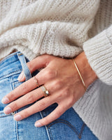 Nord Pink ring S - 18kt Rødguld