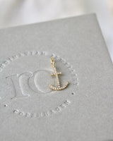 Symbols Håb Diamant vedhæng - 18kt Rødguld