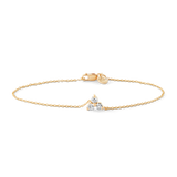 Fryd diamant armbånd - 18kt Rødguld