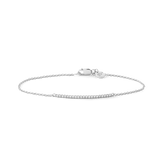 Rock Classic diamantarmbånd - 18kt Hvidguld