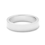 Meant to Be His True Love band - 18kt Hvidguld