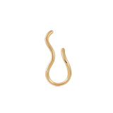 Fryd Wave ørestik H - 18kt Rødguld