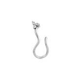 Fryd Wave diamant ørestik H - 18kt Hvidguld