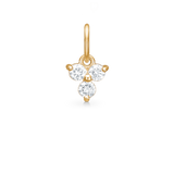 Fryd diamant vedhæng - 18kt Rødguld