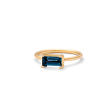 Nord London Blue ring - 18kt Rødguld