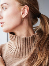 Rock Classic Creol S - 18kt Rødguld