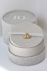 Inner Peace Solar Plexus Chakra vedhæng - 18kt Rødguld