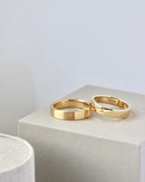 Meant to Be His band - 18kt Rødguld