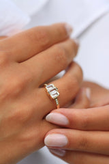 Meant to Be Her ring - 18kt Rødguld