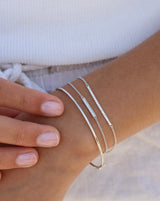 Rock Classic diamantarmbånd - 18kt Hvidguld