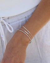 Rock Classic diamantarmbånd - 18kt Hvidguld