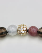 Inner Peace Petit Diamant perle - 18kt Hvidguld