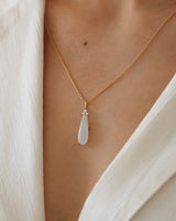 Fryd White vedhæng - 18kt Hvidguld