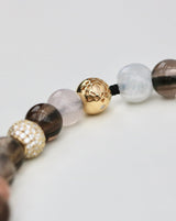 Inner Peace Kronechakra perle - 18kt Rødguld