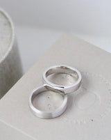 Meant to Be His band - 18kt Hvidguld