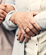 Rock Classic Round Diamantring - 18kt Rødguld