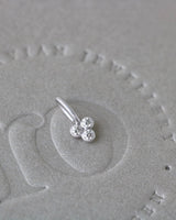 Orbit Dot vedhæng - 18kt Hvidguld