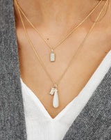 Fryd White vedhæng - 18kt Hvidguld