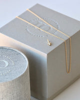 Orbit Dot vedhæng - 18kt Rødguld