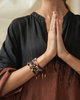 Inner Peace Harachakra perle - 18kt Rødguld