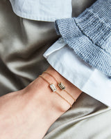 Nord Purity armbånd - 18kt Rødguld