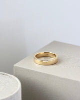Meant to Be His True Love band - 18kt Rødguld