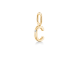 My C vedhæng - 18kt Rødguld