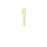 My I Pendant - 18kt Yellow Gold
