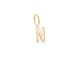 My N vedhæng - 18kt Rødguld
