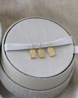 My Secret W vedhæng - 18kt Rødguld