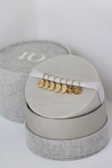 Inner Peace Hjertechakra vedhæng - 18kt Rødguld