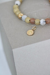 Inner Peace Solar Plexus Chakra vedhæng - 18kt Rødguld