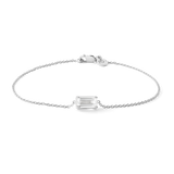 Nord White armbånd - 18kt Hvidguld