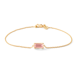 Nord Pink armbånd - 18kt Rødguld