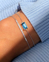 Nord London Blue armbånd - 18kt Rødguld