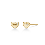 Symbols My Heart ørestik - 18kt Rødguld