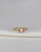 Nord Pink ring S - 18kt Rødguld