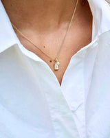 Nord London Blue vedhæng - 18kt Rødguld