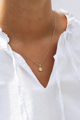 Inner Peace Harachakra vedhæng - 18kt Rødguld