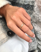 Orbit Alliance Ring - 18kt Yellow Gold