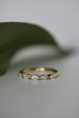 Meant to be her love ring - 18kt Rødguld