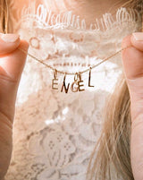 My N vedhæng - 18kt Rødguld