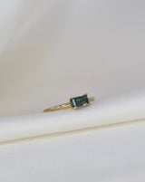 Nord London Blue ring S - 18kt Rødguld