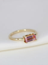 Nord Pink ring - 18kt Rødguld