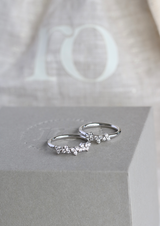 Fryd diamantring L - 18kt Hvidguld