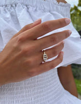 Meant to Be Her ring polished - 18kt Rødguld