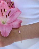 Nord Pink armbånd - 18kt Rødguld