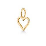 Symbols Open Heart vedhæng - 18kt Rødguld