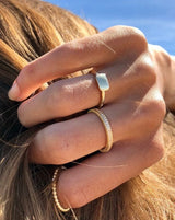 Orbit Alliance Ring - 18kt White Gold