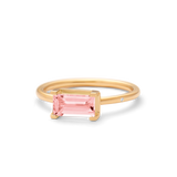 Nord Pink ring - 18kt Rødguld